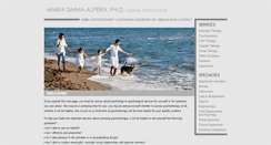 Desktop Screenshot of amirasimha-alpern.com