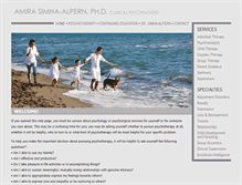 Tablet Screenshot of amirasimha-alpern.com